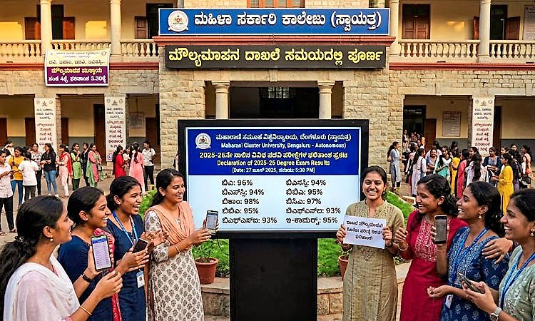 Mandya: ಕೊನೇ ಪರೀಕ್ಷೆ ದಿನವೇ ರಿಸಲ್ಟ್‌ ಪ್ರಕಟಿಸಿದ ಮಹಿಳಾ ಸರ್ಕಾರಿ ಕಾಲೇಜು