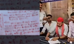 ಗೋವನ್ನು ರಾಷ್ಟ್ರಮಾತೆ ಮಾಡಿ: ಪ್ರಧಾನಿಗೆ ಮುಸ್ಲಿಂ ನಾಯಕನ ‘ರಕ್ತ’ ಪತ್ರ!