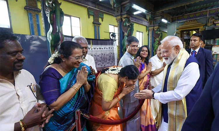 ಪ್ರಧಾನಿ ನರೇಂದ್ರ ಮೋದಿಯ 3 ದಿನಗಳ ಸೀಷೆಲ್ಸ್‌ ಪ್ರವಾಸ ಅಂತ್ಯ