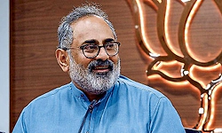 ತಿರುವನಂತಪುರದಲ್ಲಿ ದೇಶದ ಮೊದಲ ಟೌನ್‌ಶಿಪ್ ವಿವಿ: ರಾಜೀವ್ ಚಂದ್ರಶೇಖರ್