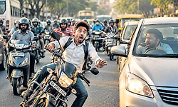 Manipal: ಕರ್ಕಶ ಹಾರ್ನ್‌ ಗಳ ಹಾವಳಿಗೆ ಬೇಕಿದೆ ಬ್ರೇಕ್‌