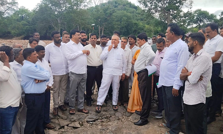 ಮುತ್ತತ್ತಿಯಲ್ಲಿ ಋಷಿಕೇಶ-ಹರಿದ್ವಾರ ಮಾದರಿ ಸ್ನಾನಘಟ್ಟ ನಿರ್ಮಾಣ: ರಾಮಲಿಂಗಾ ರೆಡ್ಡಿ