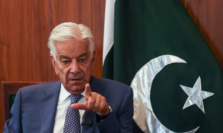 'They're enemies like India': Pakistan's Khawaja Asif justifies killing of 32 PoK protesters