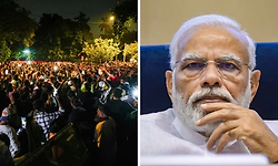 Delhi Police issue notices to social media accounts over abusive posts targeting PM Modi during protests