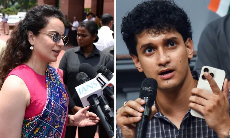 'Start with learning some skill': Kangana Ranaut hits back at CJP spokesperson Saurav Das