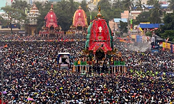 Puri's Jagannath temple to remain closed on Wednesday evening for repainting ritual