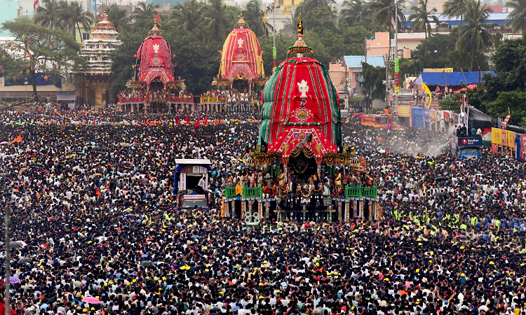 Puri's Jagannath temple to remain closed on Wednesday evening for repainting ritual