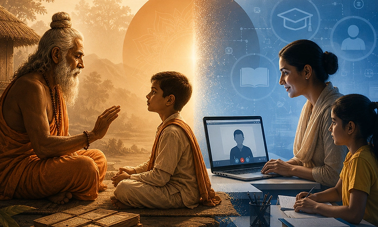 Guru Purnima: From gurukuls to Google classrooms, how the guru-shishya bond evolved
