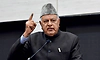 Farooq questions Centre's silence on situation in PoJK