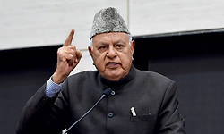 Farooq questions Centre's silence on situation in PoJK