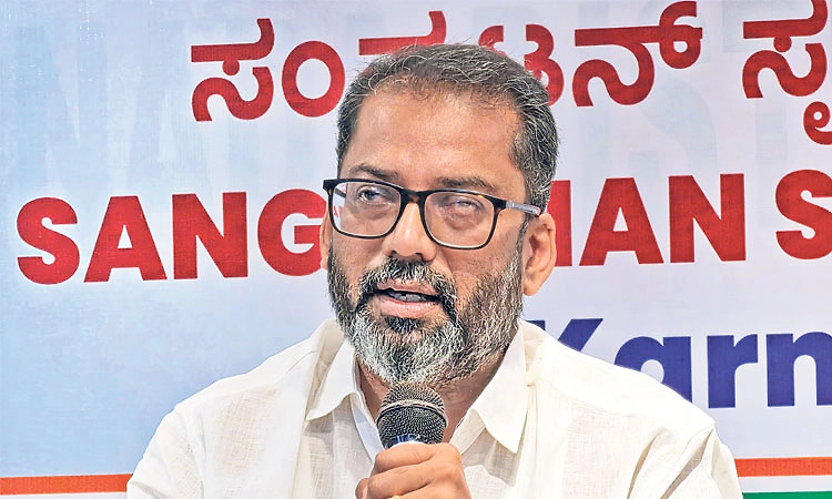 ದಕ್ಷಿಣ ಕನ್ನಡ ಜಿಲ್ಲೆಯಲ್ಲಿ ಕಾಂಗ್ರೆಸ್‌ ಗತವೈಭವ ಗುರಿ: ಜಯಂತ್