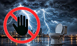 'ಶೌಚಾಲಯ ಬಳಸಬೇಡಿ!': ಅಮೆರಿಕದ ಗ್ಲ್ಯಾಡ್‌ವಿನ್ ನಗರದಲ್ಲಿ ವಿಚಿತ್ರ ತುರ್ತು ಎಚ್ಚರಿಕೆ!