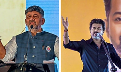 ವಿಜಯ್‌ಗೆ ಹೆಲಿಕಾಪ್ಟರ್‌ನಲ್ಲಿ ವಾಸ್ತವ ದರ್ಶನ: ಸಿಎಂ