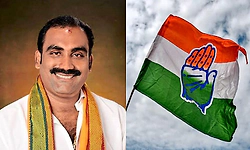 ಬಿಜೆಪಿ ಶಾಸಕ ಯಶ್ ಪಾಲ್ ಸುವರ್ಣ ವಿರುದ್ಧ ಕೈ ಪ್ರತಿಭಟನೆ