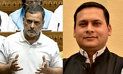 ಚರ್ಚೆ ವೇಳೆ ಮೈಕ್‌ ಆಫ್‌ ಆಗಿದೆ ಎಂದು ಸುಳ್ಳು ಹೇಳಿದ ರಾಹುಲ್‌: ಬಿಜೆಪಿ