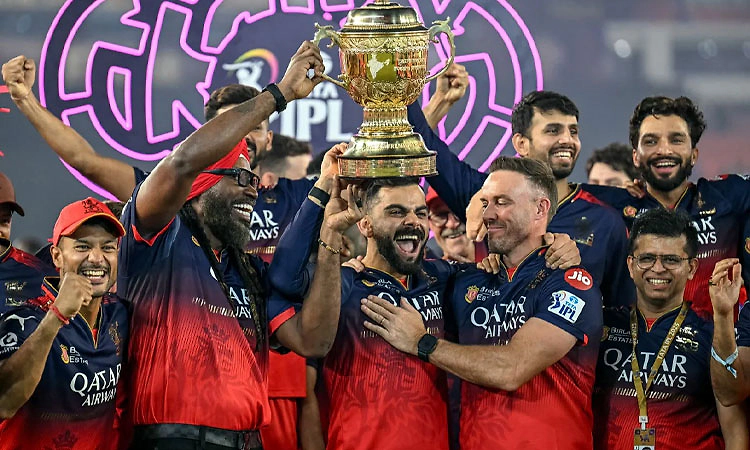 RCB: 2,986 ಕೋಟಿ ರೂ. ದಾಟಿದ ಆರ್‌ಸಿಬಿ ಬ್ರ್ಯಾಂಡ್‌ ಮೌಲ್ಯ!