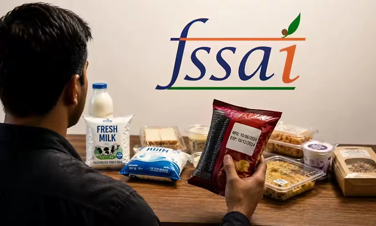 FSSAI proposes front-of-pack warning label in red for food products high in fat, salt & sugar