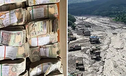 A bank locker floated for miles in Nepal's floods, then the looting began!
