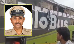 ಮಧ್ಯಪ್ರದೇಶದಲ್ಲಿ ಬಸ್‌ ಅವಘಡ: ತನಿಖೆಗೆ ತೆರಳಿದ ಸೈಬರ್ ಕ್ರೈಂ ಇನ್‌ಸ್ಪೆಕ್ಟರ್‌ ಮೃತ್ಯು