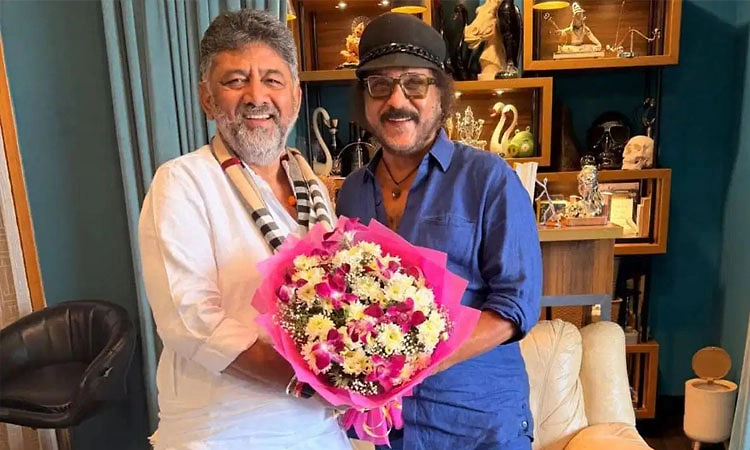 ರಾಜಕೀಯ ಅಖಾಡಕ್ಕೆ ನಟ ರವಿಚಂದ್ರನ್?‌ - ಸಿಎಂ ಡಿಕೆಶಿ ಸ್ನೇಹಿತನಿಗೆ ಎಂಎಲ್‌ಸಿ ಪಟ್ಟ?