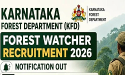Recruitment: ಕರ್ನಾಟಕ ಅರಣ್ಯ ಇಲಾಖೆ- 750 ಅರಣ್ಯ ವೀಕ್ಷಕರ ಹುದ್ದೆಗೆ ಅರ್ಜಿ ಆಹ್ವಾನ