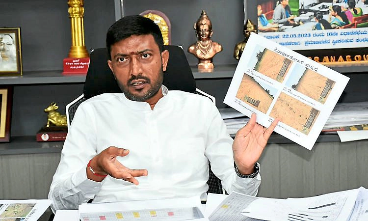 ಬರ ಪಟ್ಟಿಯಿಂದ ಯಾದಗಿರಿ, ಗುರುಮಠಕಲ್ ಕೈಬಿಟ್ಟಿದ್ದೇಕೆ? ಶರಣಗೌಡ ಕಂದಕೂರ ಕಿಡಿ