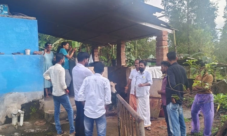 Armed men steal three cattle after threatening woman in Karkala
