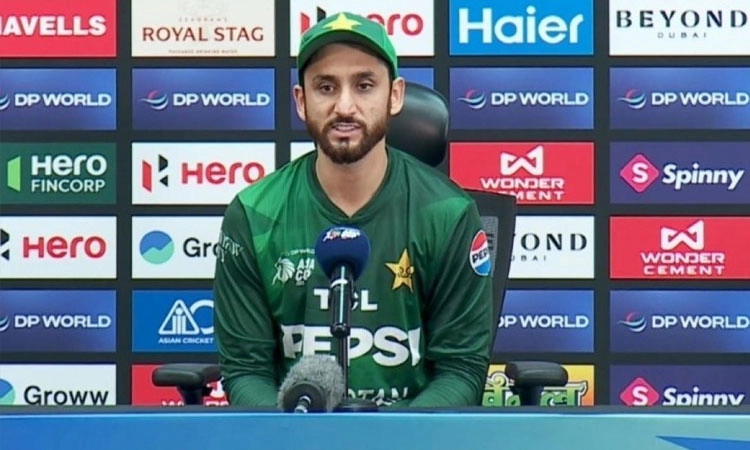 Asia Cup ಹಣವನ್ನು ಉಗ್ರರಿಗೆ ನೀಡುತ್ತೇವೆ ಎಂದ ಪಾಕ್‌ ನಾಯಕ ಸಲ್ಮಾನ್‌ ಅಘಾ! ಏನಿದು ವಿವಾದ