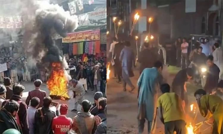 PoK Protest:ಪಿಒಕೆಯಲ್ಲಿ ಭುಗಿಲೆದ್ದ ಪ್ರತಿಭಟನೆ-ಮಾತುಕತೆ ವಿಫಲ; ಷರೀಫ್‌ ವಿರುದ್ಧ ಆಕ್ರೋಶ