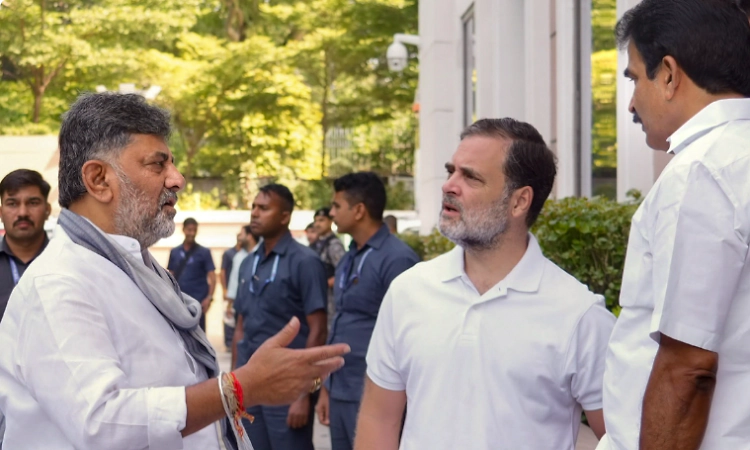 Cong demands PM's resignation for 'match-fixing' polls through CEC