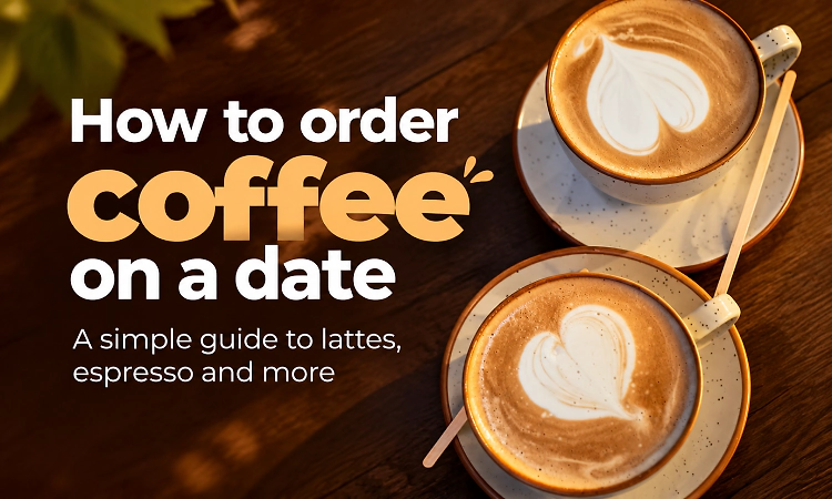 How to order coffee on a date: A simple guide to lattes, espresso and more