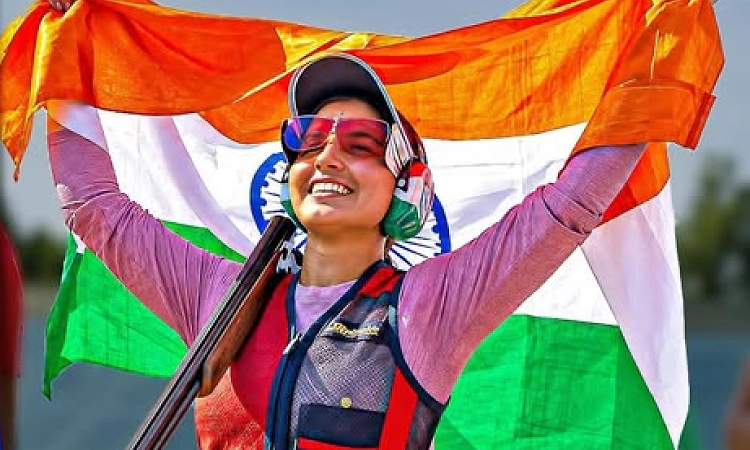 Asian Games 2026: Neeru Dhanda writes history, wins gold in trap shooting!