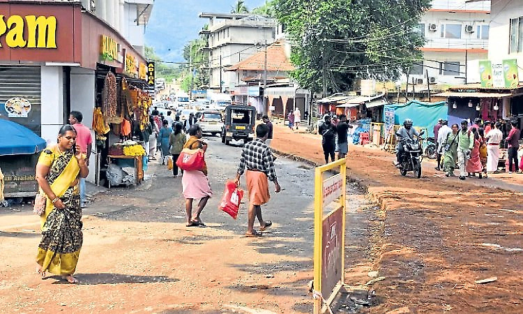 Kollur road works may cause problems for Navaratri devotees