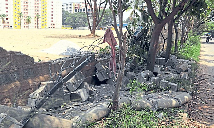 ಅಂಚೆಪಾಳ್ಯ ಬಳಿ ಘಟನೆ: ಮುಂಜಾನೆ ವಾಯು ವಿಹಾರಕ್ಕೆ ತೆರಳಿದ್ದ ಕಾರ್ಮಿಕ