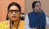 ಯುಪಿ ರಾಜ್ಯಸಭಾ ಚುನಾವಣೆ: ಕಣಕ್ಕಿಳಿಯಲಿದ್ದಾರೆಯೇ ಸ್ಮೃತಿ ಇರಾನಿ, ವರುಣ್ ಗಾಂಧಿ?