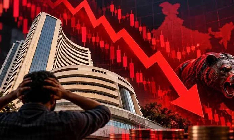 Stock Market: ತೈಲ ಬೆಲೆ ಏರಿಕೆ ಎಫೆಕ್ಟ್-‌ ಷೇರುಪೇಟೆ ಸೂಚ್ಯಂಕ 600ಕ್ಕೂ ಅಧಿಕ ಅಂಕ ಇಳಿಕೆ