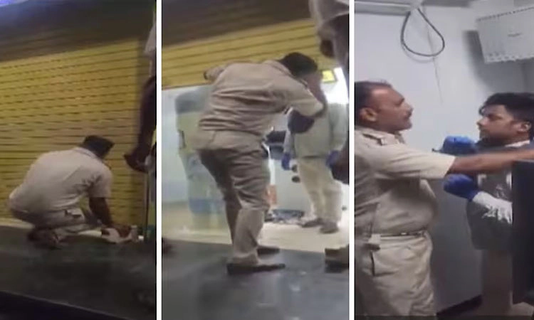 ಎಟಿಎಂ ದರೋಡೆಗೆ ಯತ್ನ: ₹16 ಲಕ್ಷ ಕಾಪಾಡಿ,ಕಳ್ಳರನ್ನು ಒಳಗೇ ಕೂಡಿಹಾಕಿದ ಮಹಿಳಾ ಮ್ಯಾನೇಜರ್!