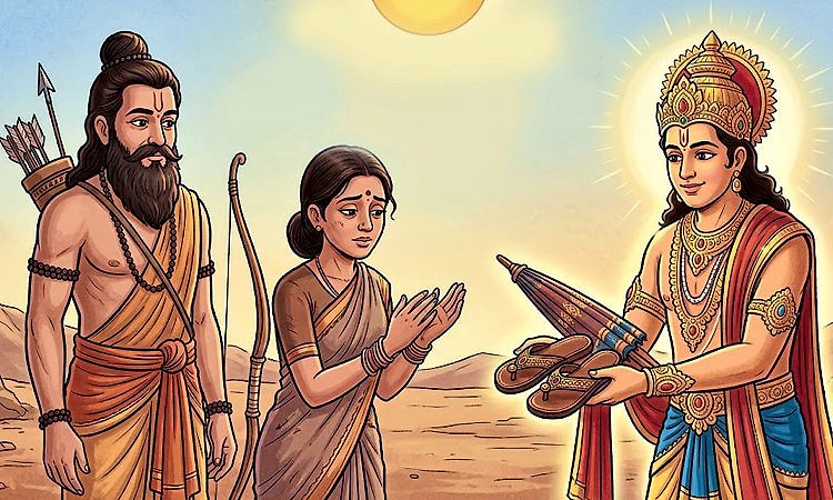 Kids Story: ಪುರೋಹಿತರಿಗೆ ಪಾದುಕೆ ಏಕೆ ನೀಡುವರು