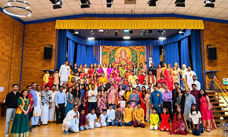 ಜರ್ಮನಿಯ ಹನಾವು ನಗರದಲ್ಲಿ ಮೊದಲ ಗಣಪತಿ ಉತ್ಸವ