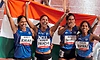 Asian Games: ಬಂಗಾರ ಗೆದ್ದ ಭಾರತದ ವನಿತಾ ರಿಲೇ ತಂಡ, ಮಿಂಚಿದ ಕನ್ನಡತಿ