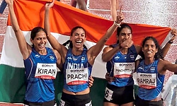 Asian Games: ಬಂಗಾರ ಗೆದ್ದ ಭಾರತದ ವನಿತಾ ರಿಲೇ ತಂಡ, ಮಿಂಚಿದ ಕನ್ನಡತಿ