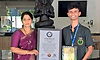 Alva's: ಸರ್ವಾಂಗಾಸನದಲ್ಲಿ ಸಾಧನೆಗಾಗಿ ಪಿ.ಕೆ. ವಿಕಾಸ್‌ಗೆ BWR ವಿಶ್ವ ದಾಖಲೆ ಮಾನ್ಯತೆ