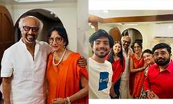 Viral Pics: ಸೂಪರ್‌ ಸ್ಟಾರ್‌ ರಜಿನಿಕಾಂತ್‌ ಭೇಟಿಯಾದ ʼಸಾಹಸ ಸಿಂಹʼ ವಿಷ್ಣುವರ್ಧನ್‌ ಕುಟುಂಬ
