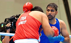 Asian Games: ಬಾಕ್ಸಿಂಗ್ ನಲ್ಲಿ ಕಂಚು ಗೆದ್ದ ನರೇಂದರ್; ಅಂಕುಶ್, ಪ್ರವೀಣಾ ಸ್ವರ್ಣ ನಿರೀಕ್ಷೆ