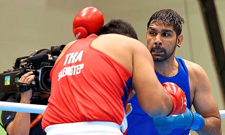 Asian Games: ಬಾಕ್ಸಿಂಗ್ ನಲ್ಲಿ ಕಂಚು ಗೆದ್ದ ನರೇಂದರ್; ಅಂಕುಶ್, ಪ್ರವೀಣಾ ಸ್ವರ್ಣ ನಿರೀಕ್ಷೆ
