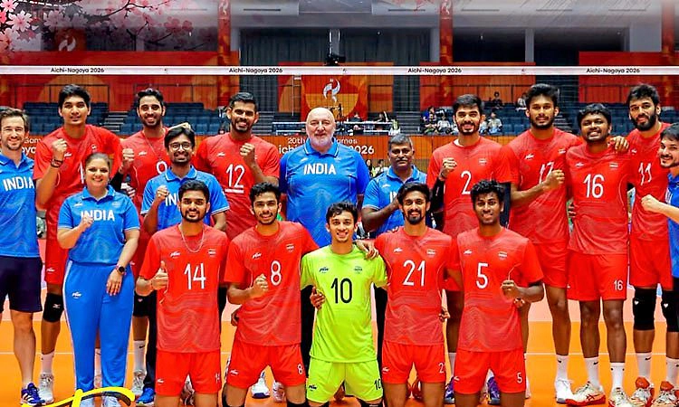 Asian Games: ಕ್ವಾರ್ಟರ್ ಫೈನಲಿಗೆ ಪುರುಷರ ವಾಲಿಬಾಲ್ ತಂಡ