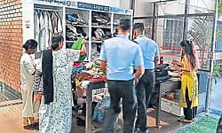 Wenlock Hospital gets ‘Karuneya Thottilu’ cloth bank for needy patients