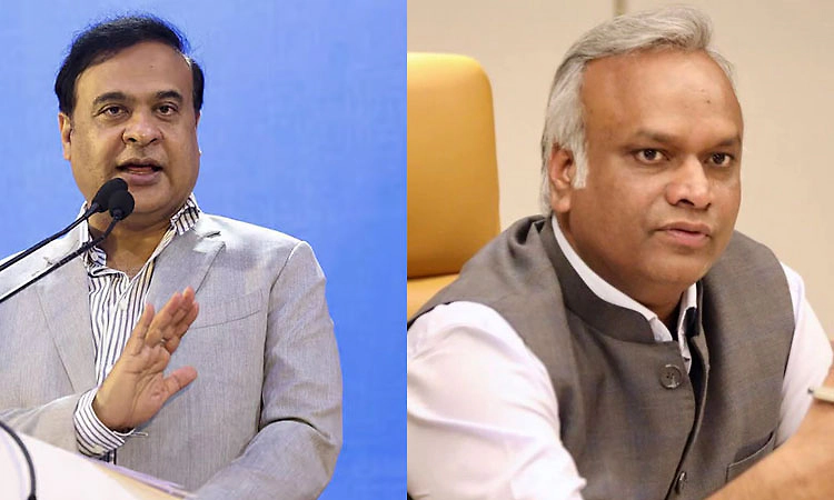 ಪ್ರಿಯಾಂಕ್‌ ಖರ್ಗೆ, ಅಸ್ಸಾಂ ಬಿಜೆಪಿ ಮಧ್ಯೆ ‘ಪ್ರತಿಭಾವಂತ’ ಕದನ ತಾರಕಕ್ಕೆ!