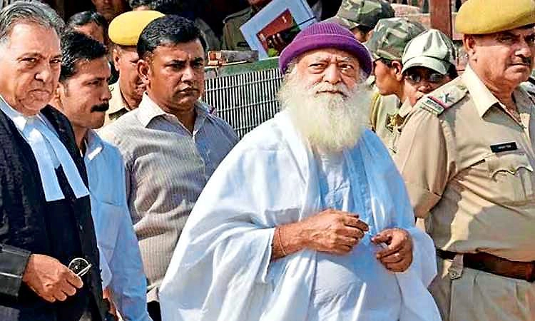 ಅತ್ಯಾಚಾರ ಪ್ರಕರಣ: ಜೀವಾವಧಿ ಶಿಕ್ಷೆ ಅನುಭವಿಸುತ್ತಿರುವ ಅಸಾರಾಂ ಬಾಪುಗೆ ಮಧ್ಯಾಂತರ ಜಾಮೀನು