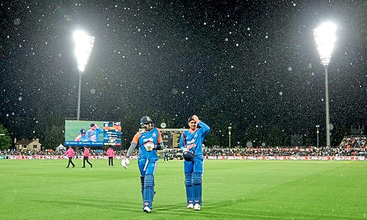 INDvsAUS: ಮಳೆಗೆ ಕೊಚ್ಚಿ ಹೋಯ್ತು ಕ್ಯಾನ್‌ಬೆರಾ ಟಿ20 ಪಂದ್ಯ